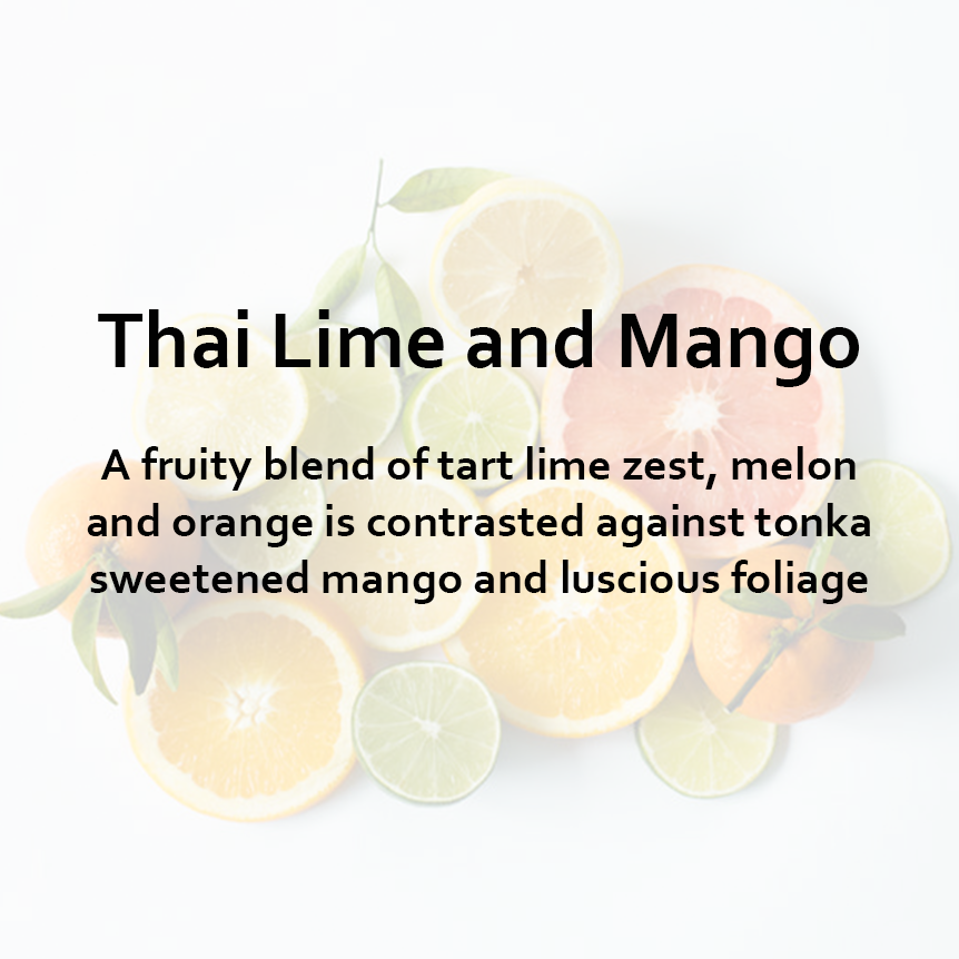 Thai Lime & Mango