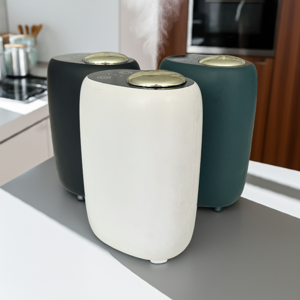 USB Rechargeable Waterless Essential Oil Diffuser