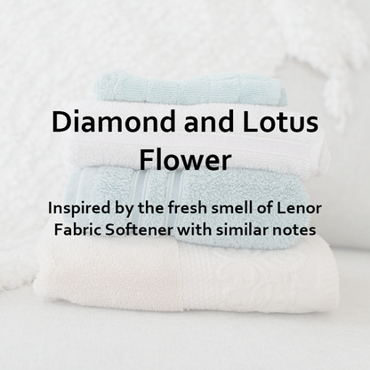 Diamond & Lotus Flower