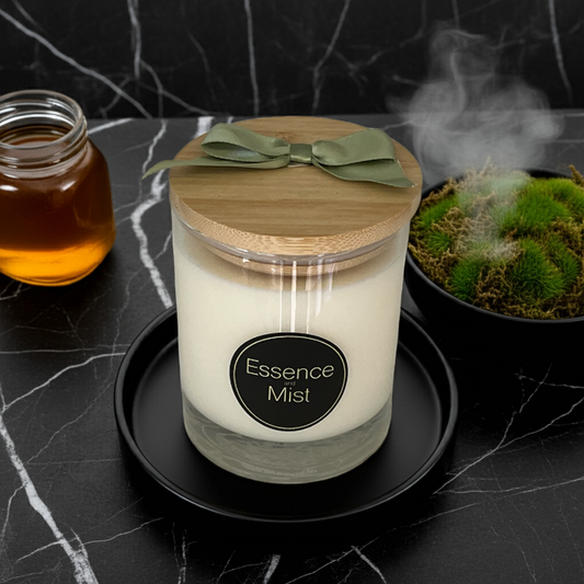 Dark Honey & Tobacco Candle