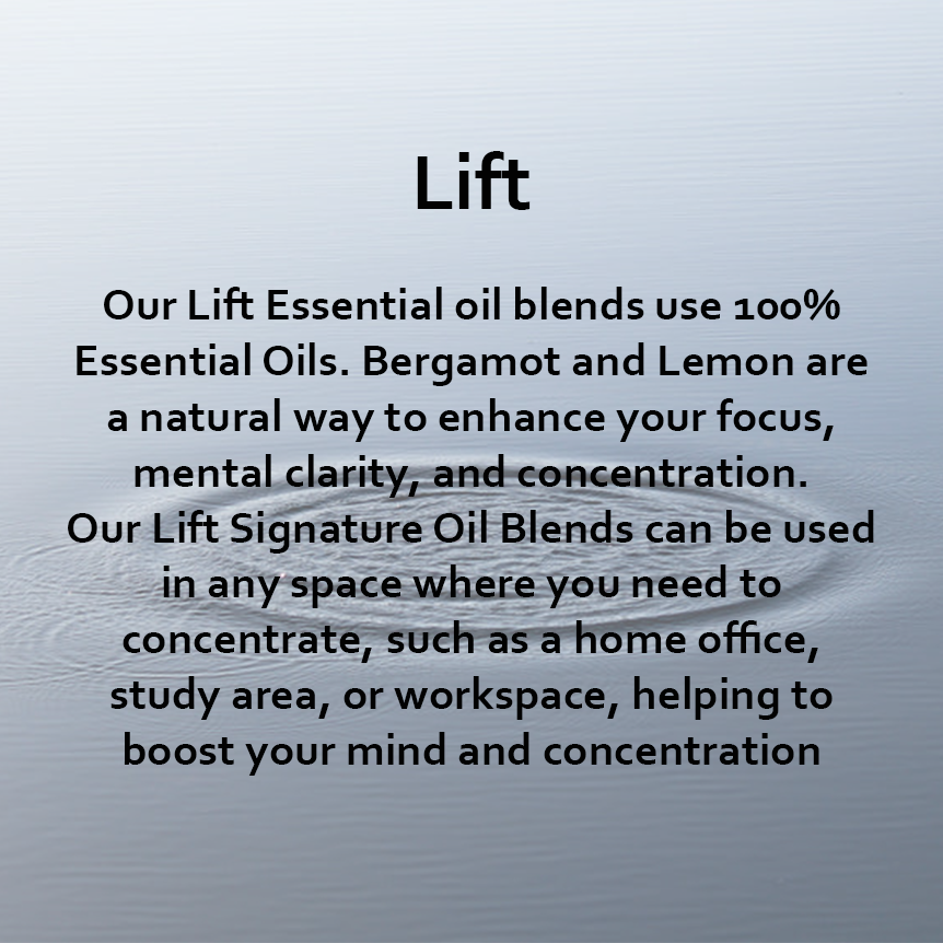 Lift Essential Oil Candle