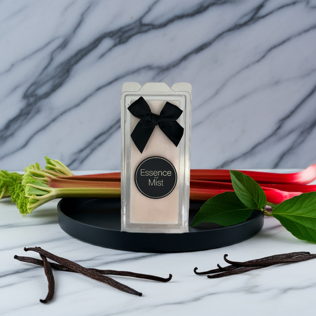 Rhubarb & Vanilla Wax Melt – Essence & Mist