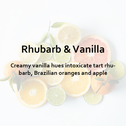 Rhubarb & Vanilla