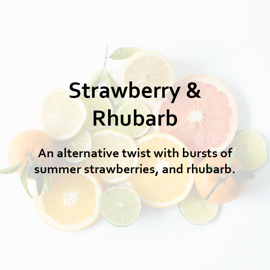 Strawberry & Rhubarb