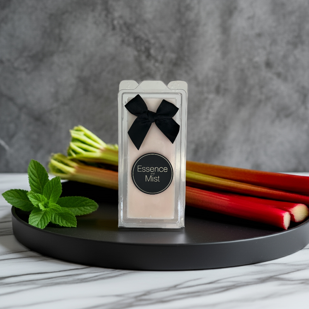 Fresh Mint & Rhubarb Wax Melt